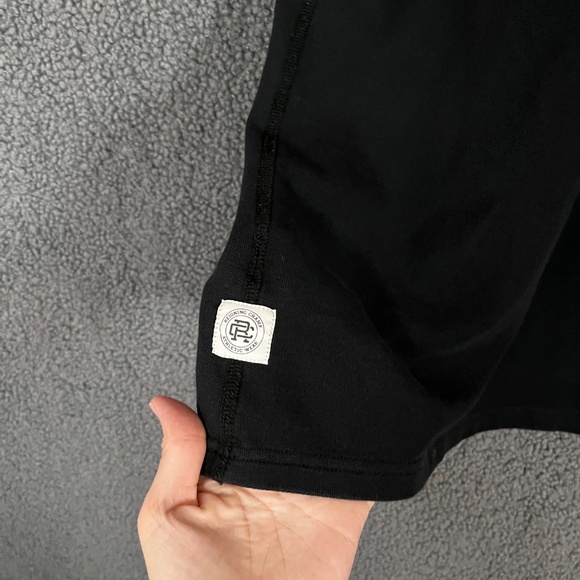 Reigning Champ Polo Shirt - Men's Size XXL - Black - Picture 5 of 9